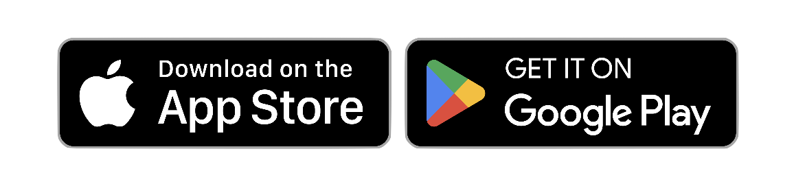 Scarica su App Store · Get it on Google Play