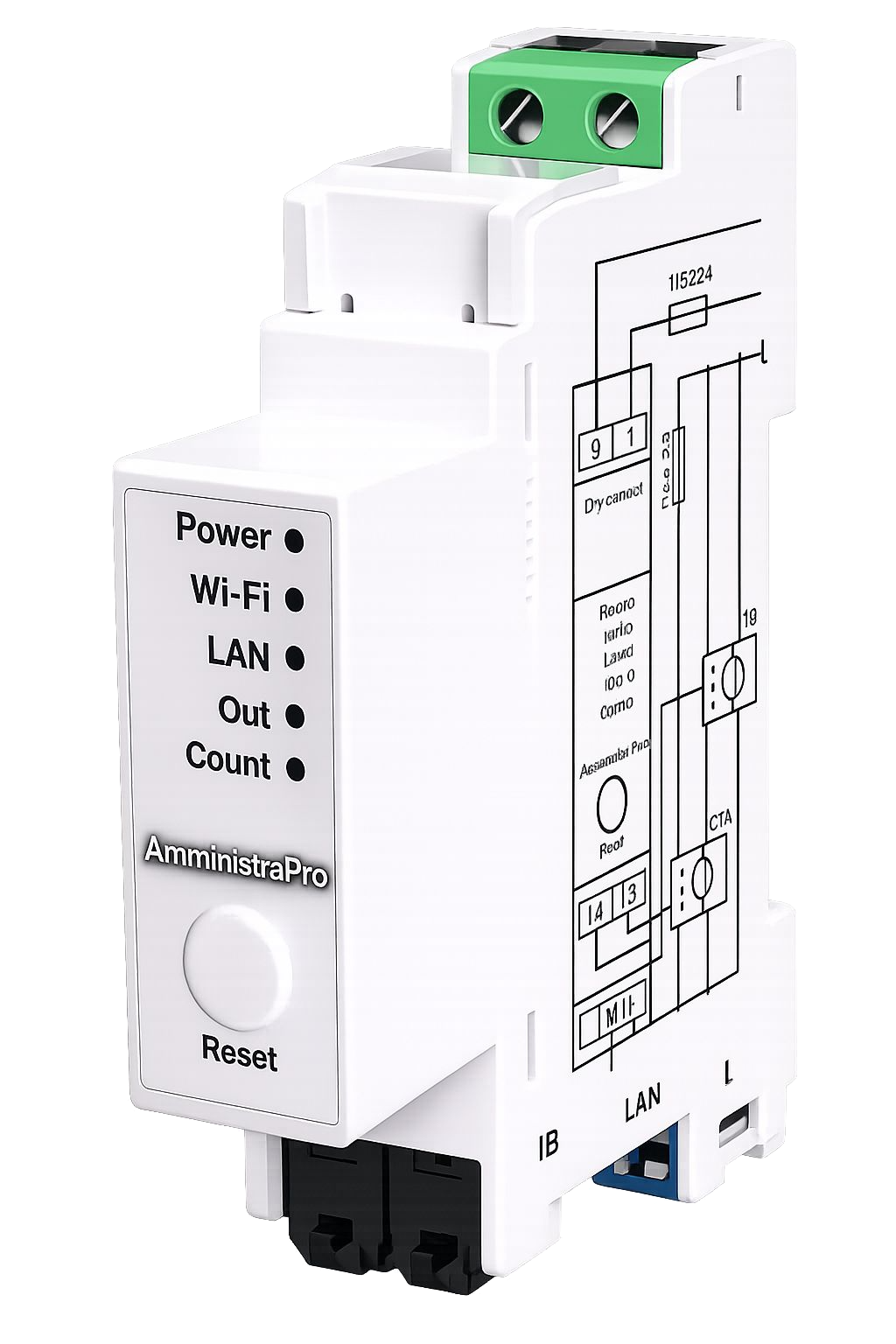 Dispositivo ProHub da quadro elettrico